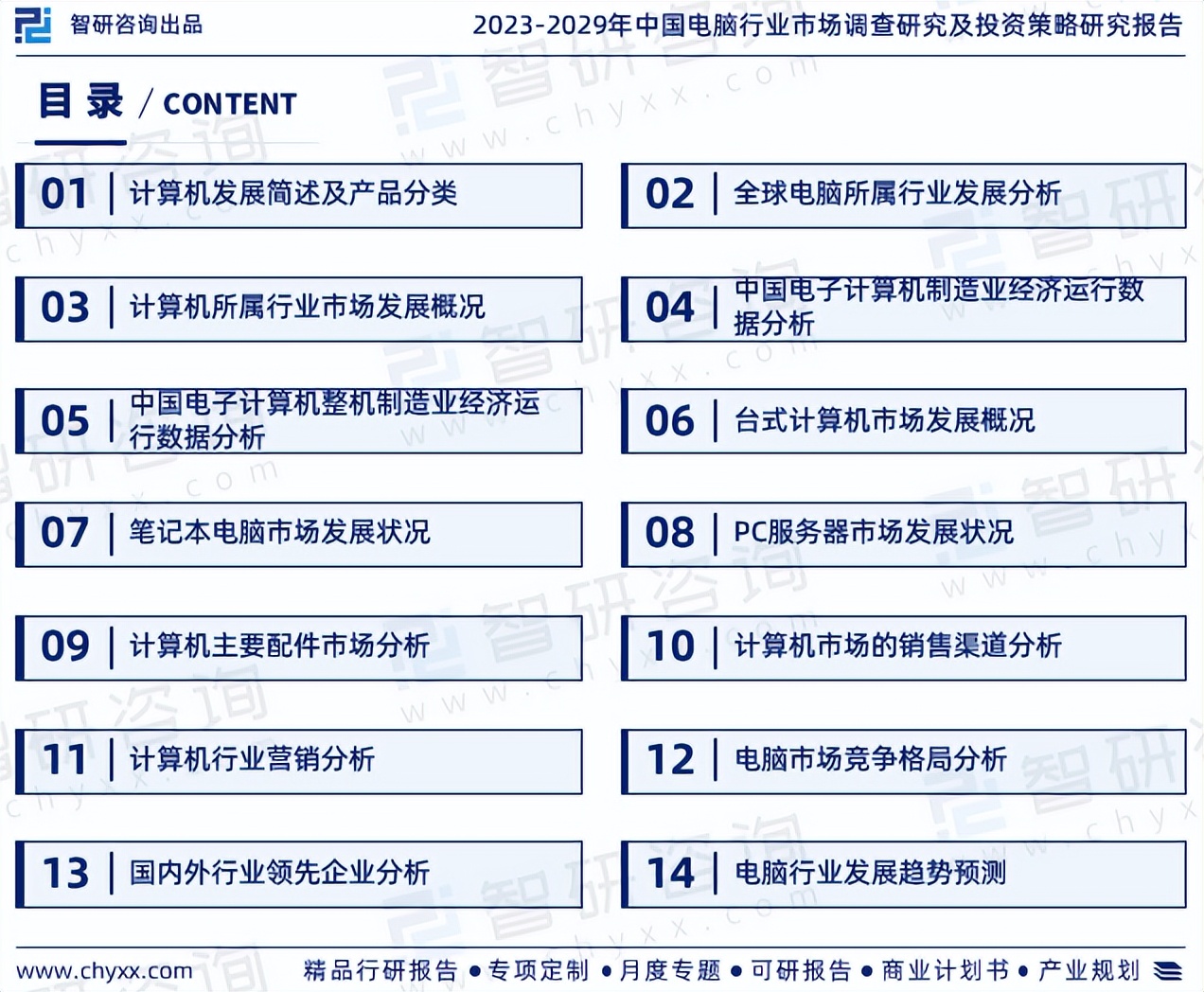 电脑行业现状!2023年中国电脑行业市场研究报告(智研咨询)