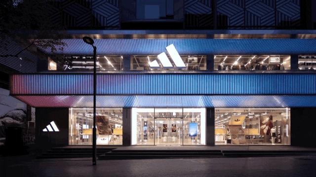 adidas店有哪些,adidas启航店