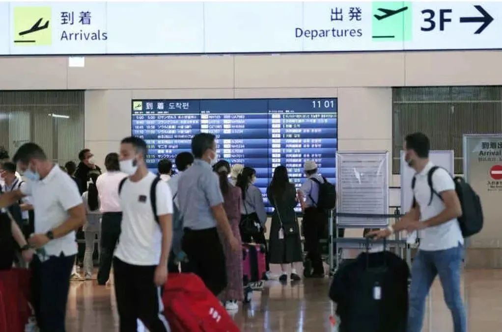 从中国入境日本的最新政策公开！阳性要隔离7天，费用由日本承担