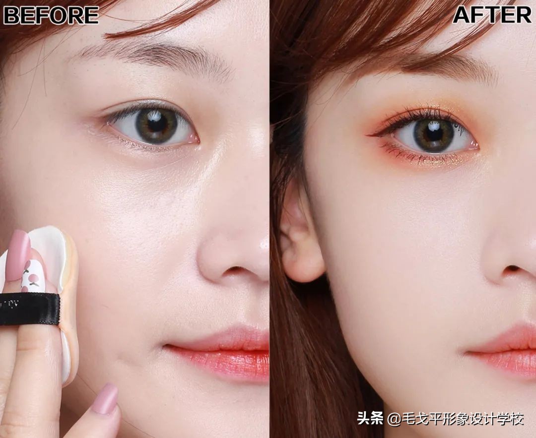 提高面部平整度化妆,如何把面部通过化妆变平整