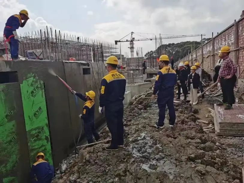 台州齐泰建筑防水材料成功举办全密封防水现场对标进万企业行动