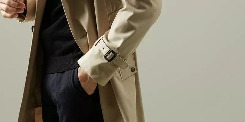 风衣burberry美国,burberry博柏利米色经典长款风衣