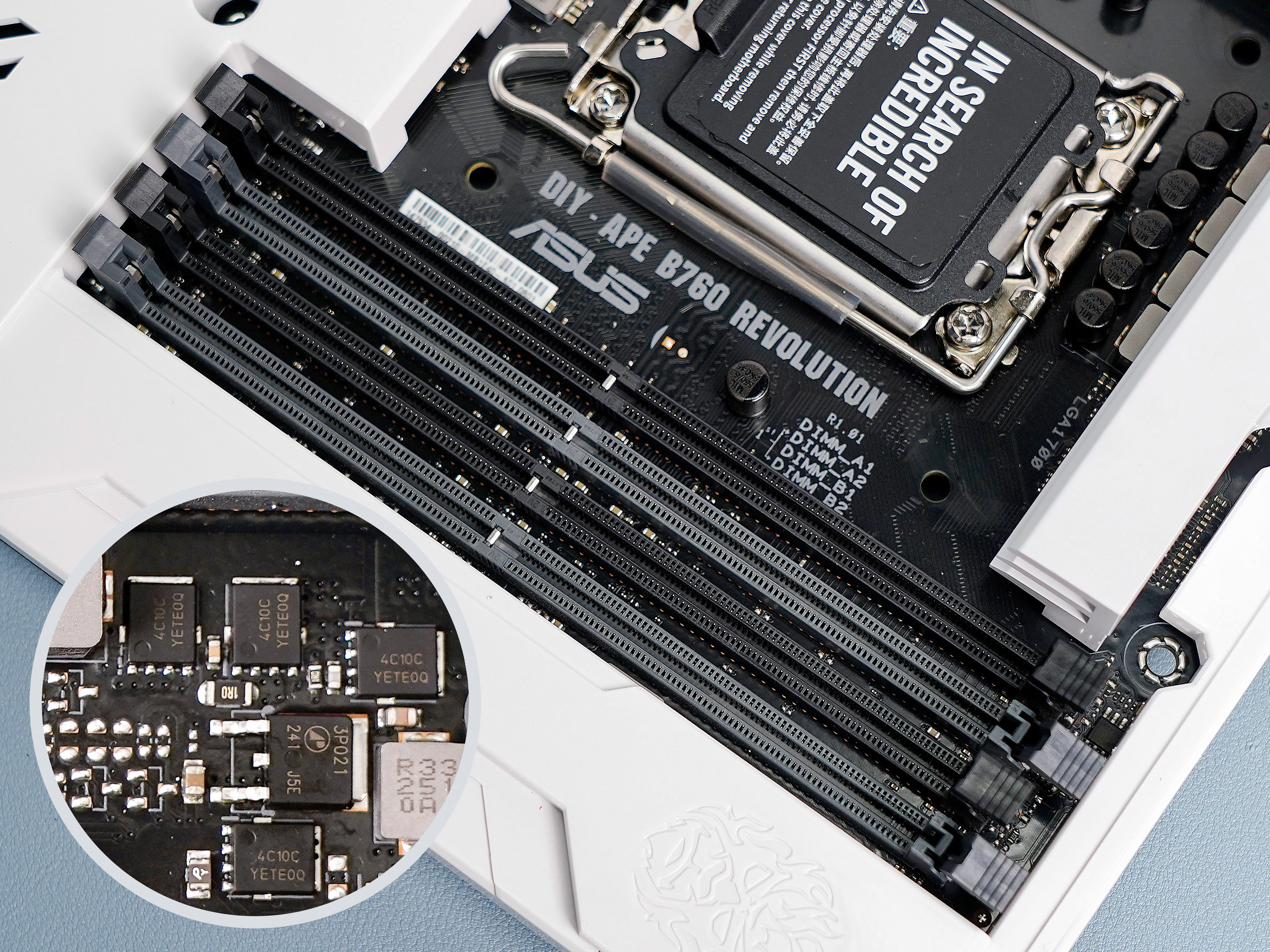 最新装机方式：背插式体验，I7+B760+RTX4070Ti攒台白白的主机