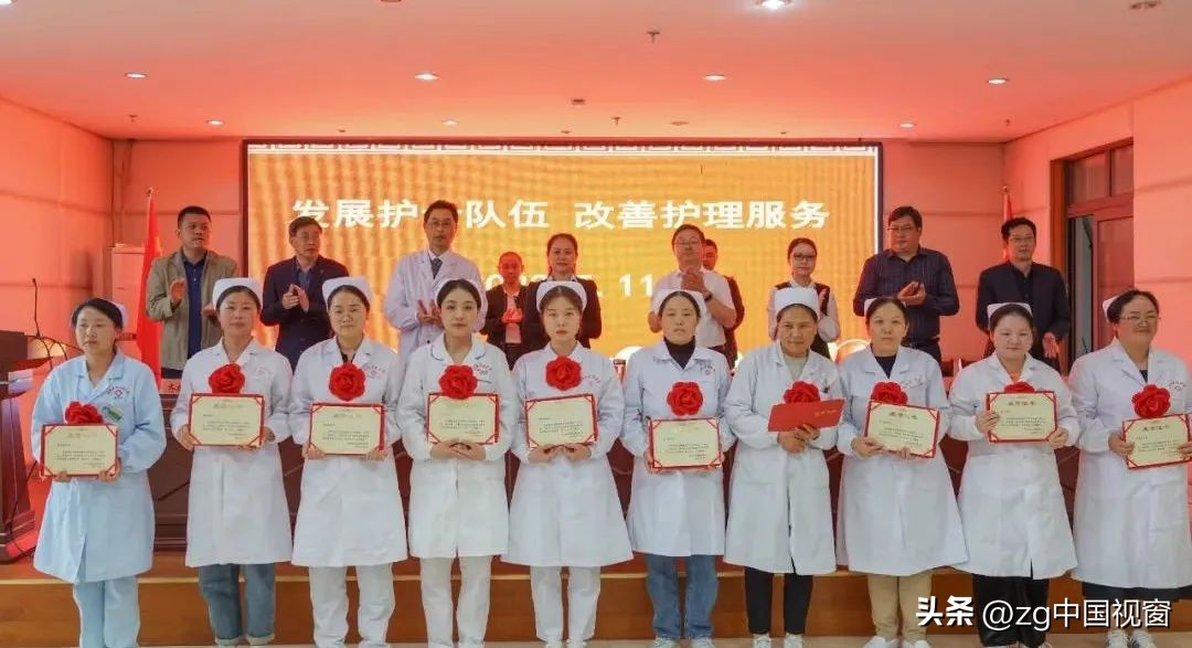 512护士节医患一家亲活动,定远县总医院肝胆外科护士节风采