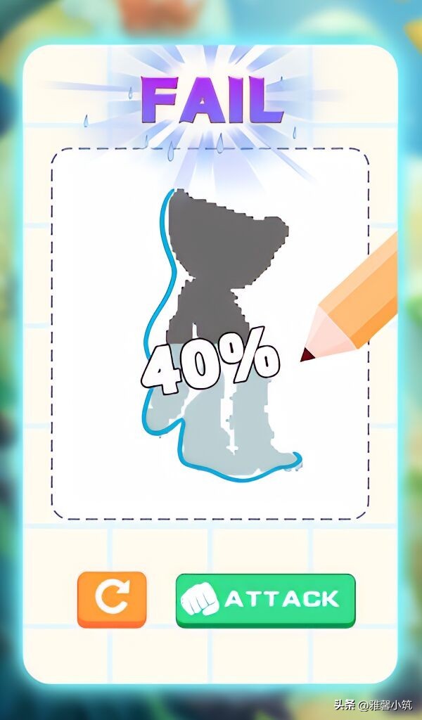 画个波比鸡哔你？手绘动作游戏《BattleofMonster:Drawing》