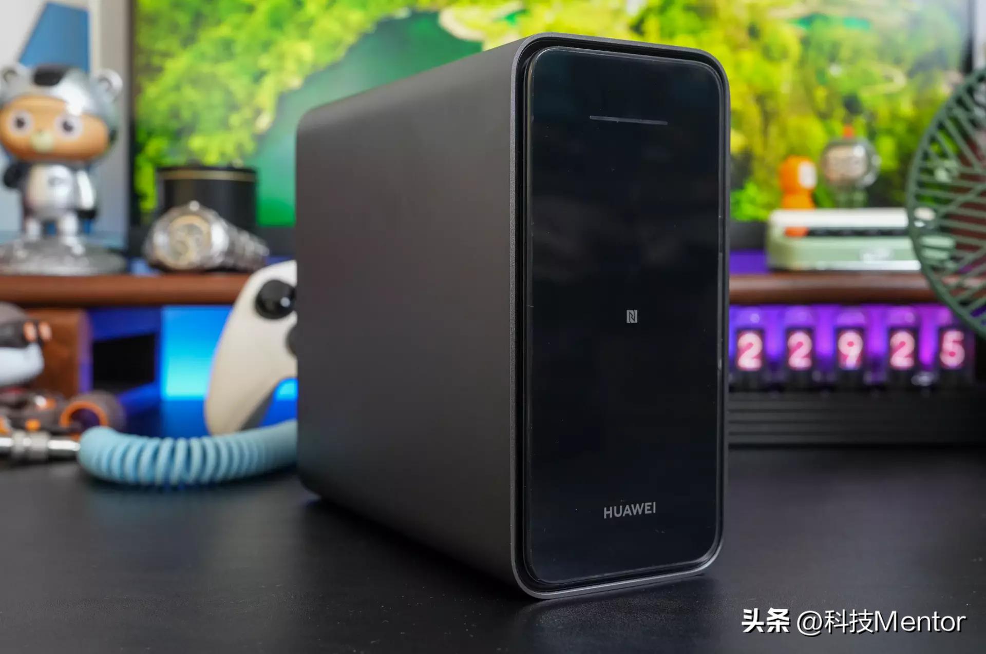 不吹不黑华为在5g中的地位,华为家庭存储深度测评