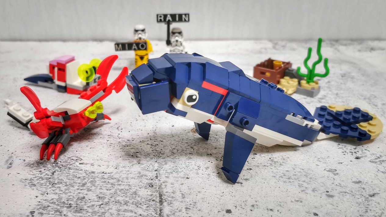 乐高百变创意系列moc,百变乐高是真的乐高吗