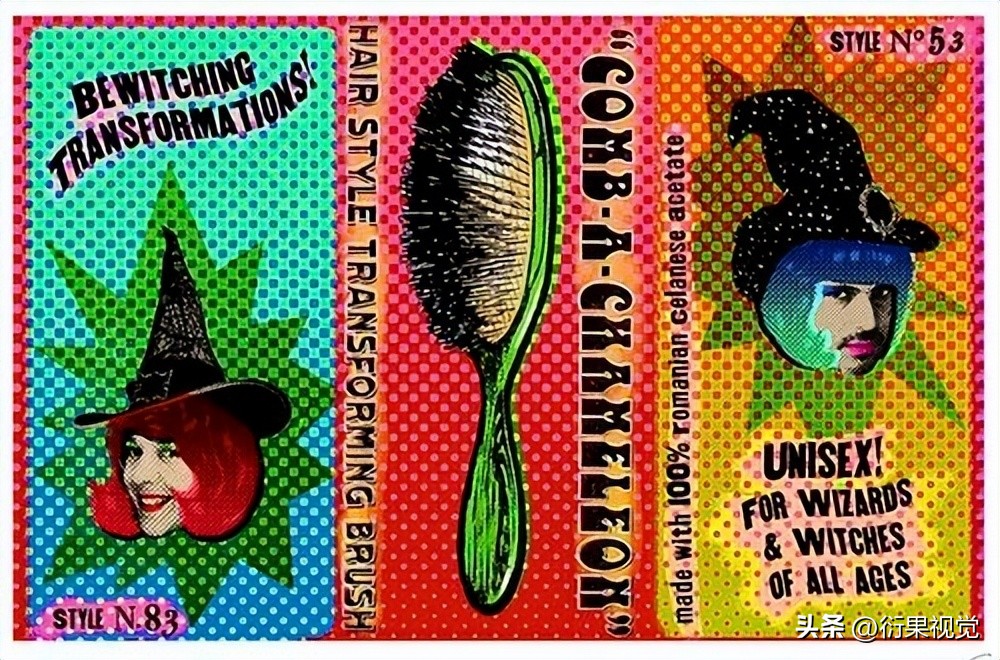 环球影城哈利波特馆设计师,哈利波特风格平面设计