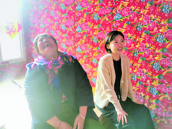 新农村新农业采访,新时代农村新农人