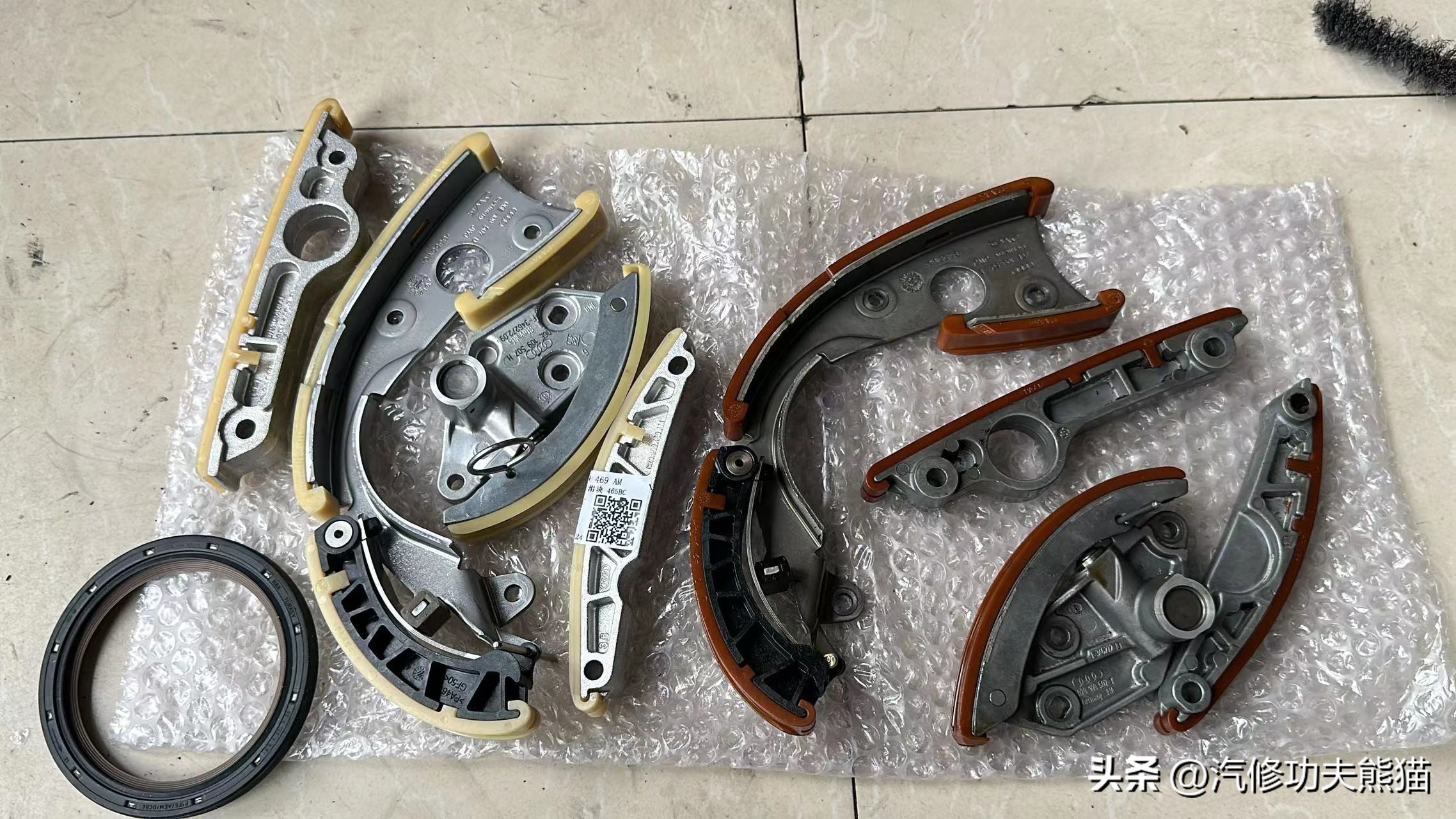 史诗级烧机油，刘团长都没遇到过，奥迪A6L2.8每50公里烧一升机油