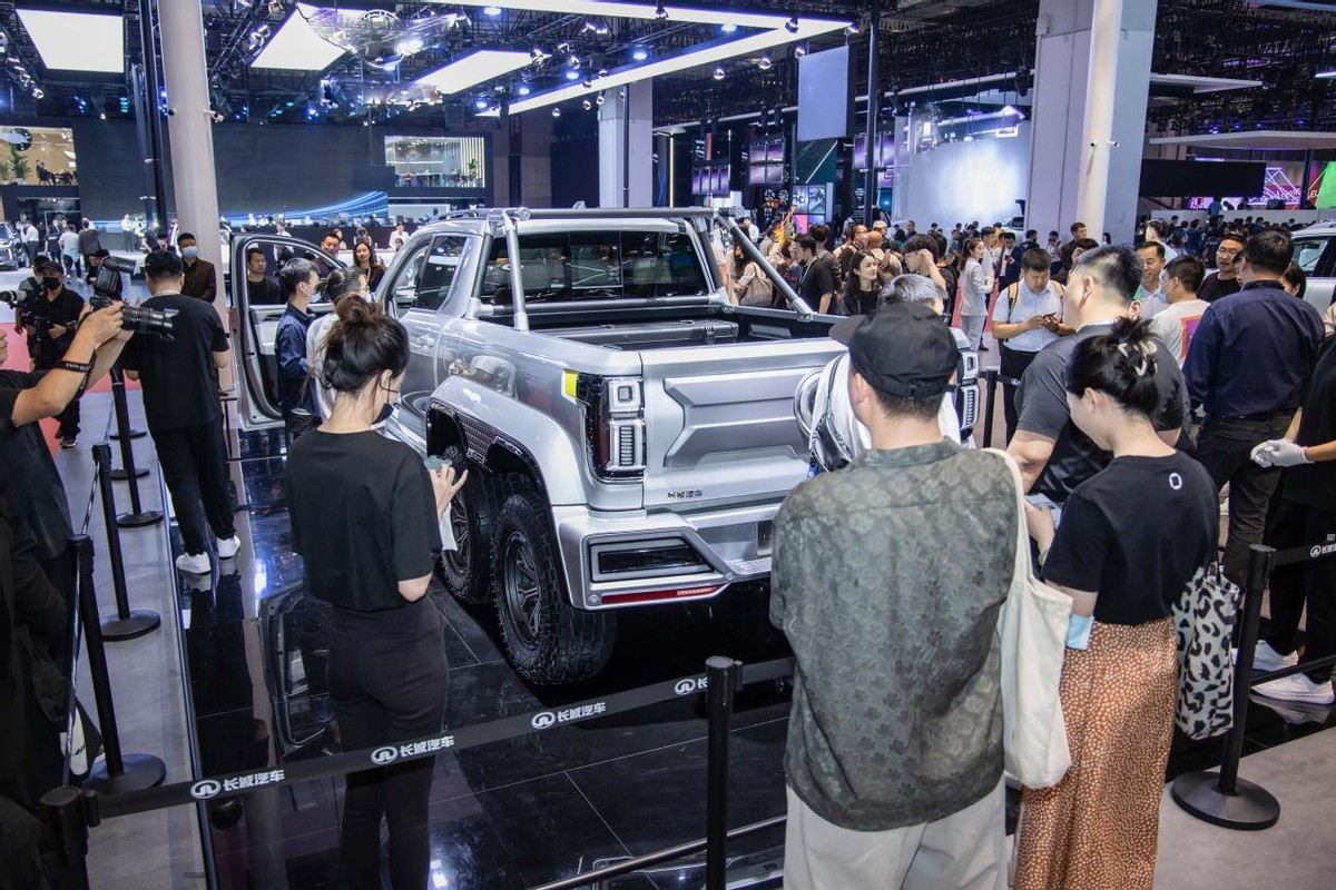 上海车展长城炮3.0柴油版,长城山海炮2023款售价