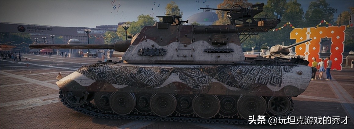 坦克世界流浪者3d皮肤在哪里,坦克世界豹一3d皮肤在哪弄