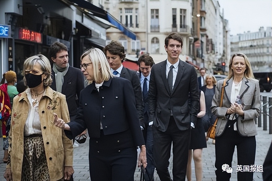 LV家族继承之战！五子女争万亿家产，超模太子妃助力丈夫