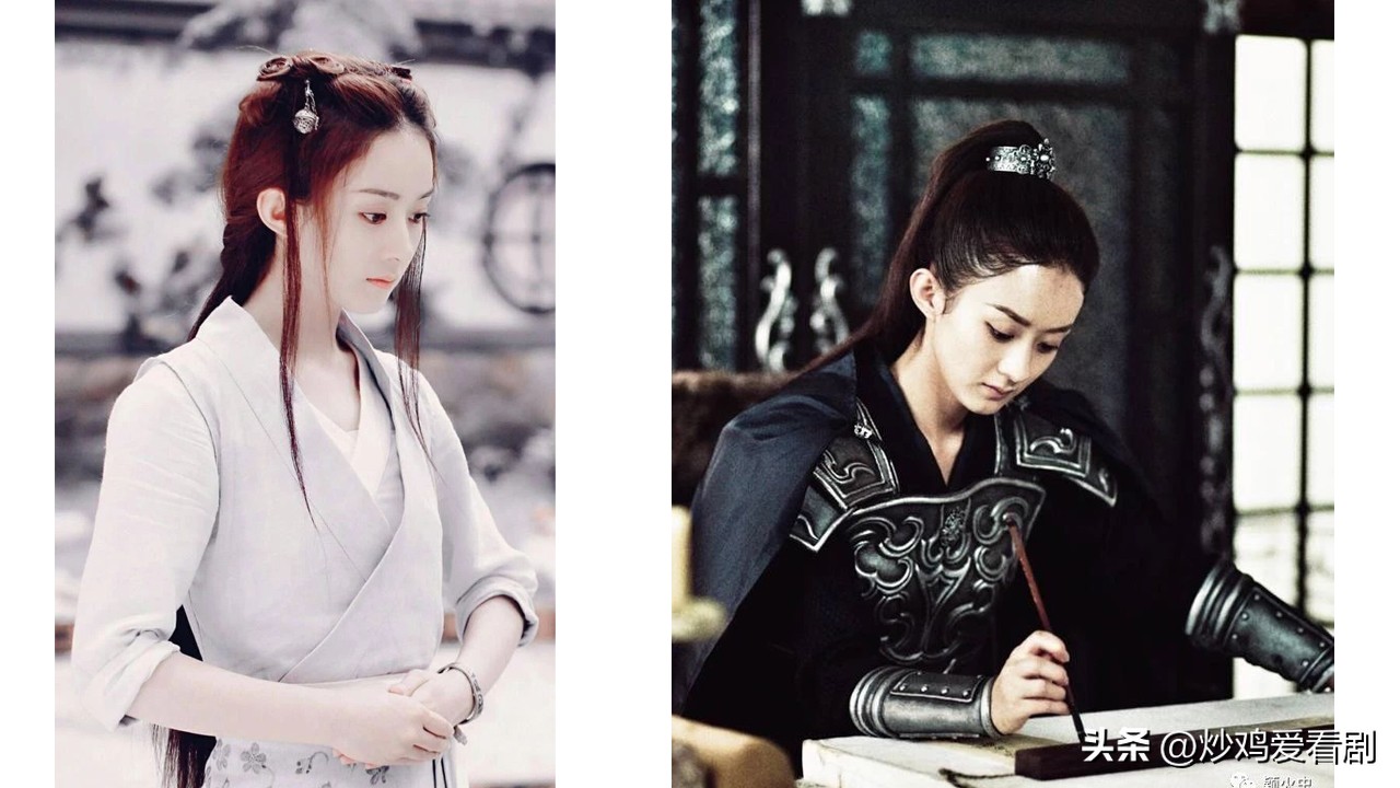 赵丽颖有哪些剧在央视播过,央视评赵丽颖的剧