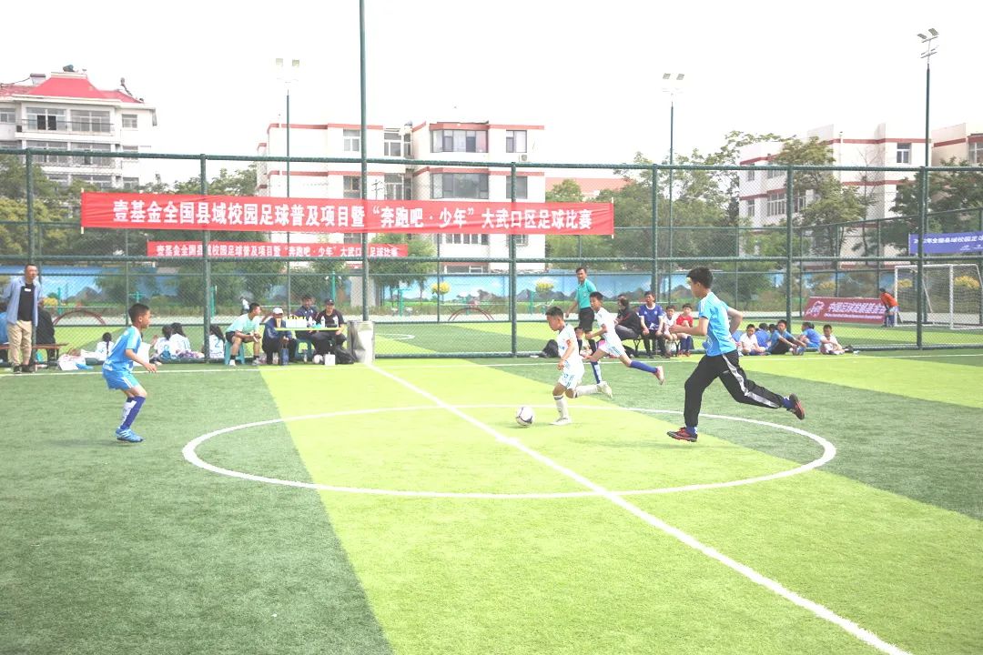 全县青少年校园足球联赛,大武口区校园足球联赛