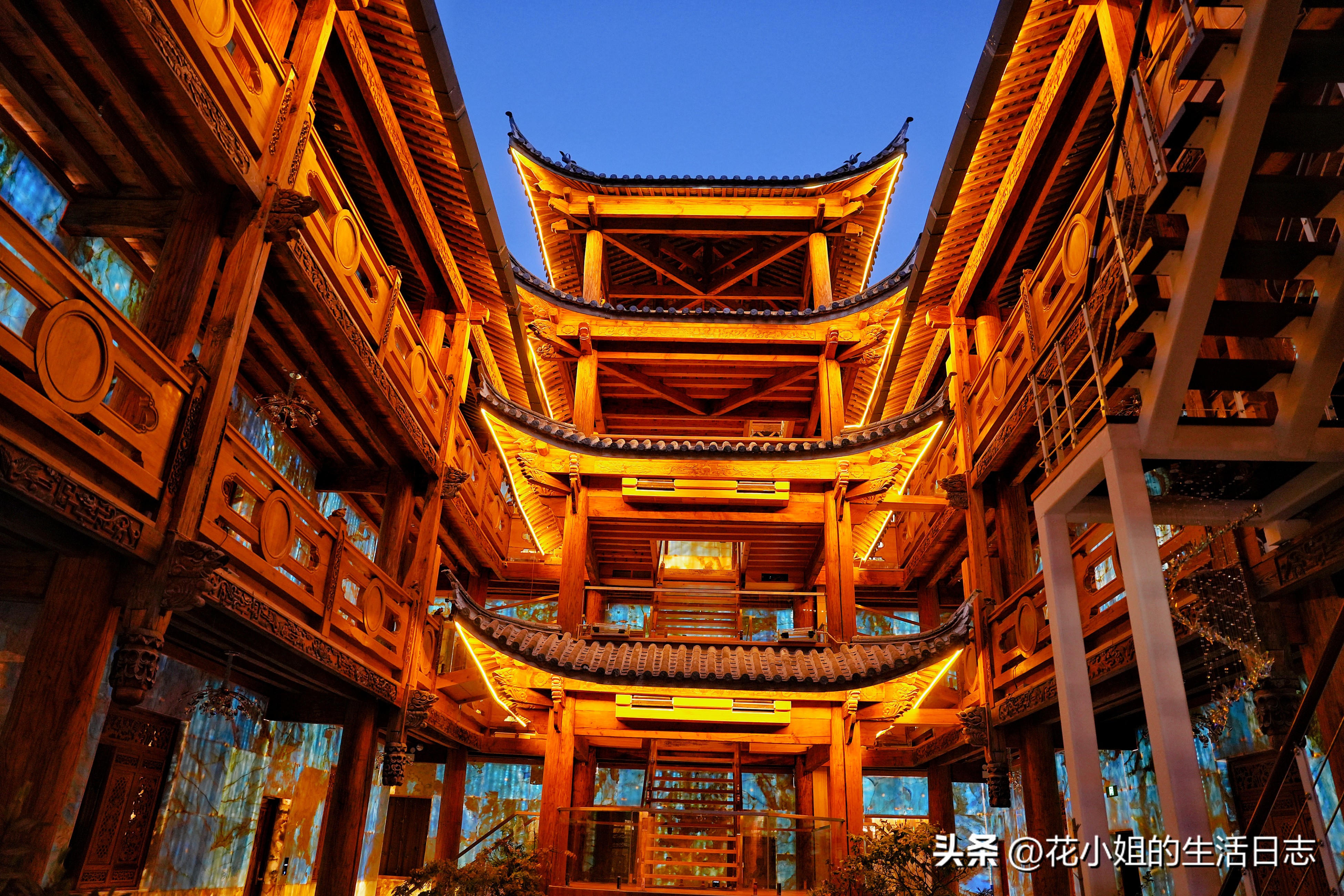 丽江束河古镇民宿价格表,丽江住一晚3000元的酒店