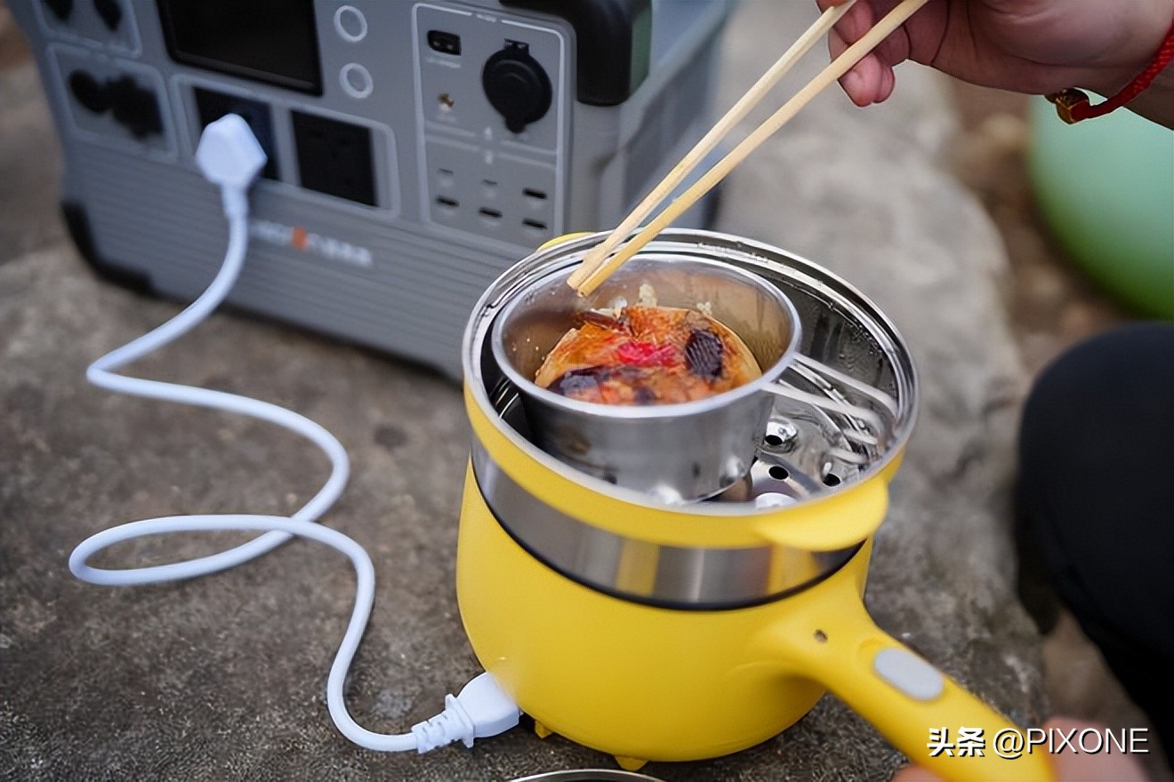 百克龙户外电源对比电小二,百克龙户外电源测评