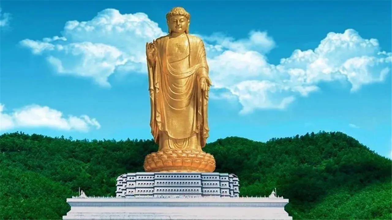 中原鲁山大佛,中原大佛为什么建在鲁山