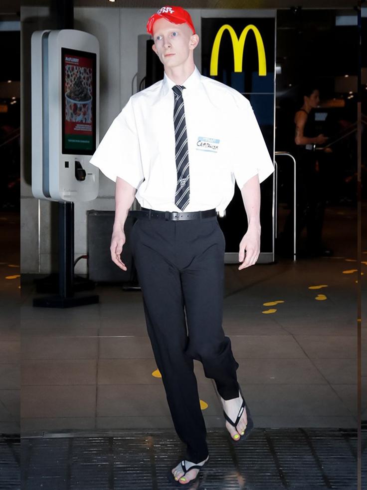 一整个期待住了配图,麦当劳将发布新品