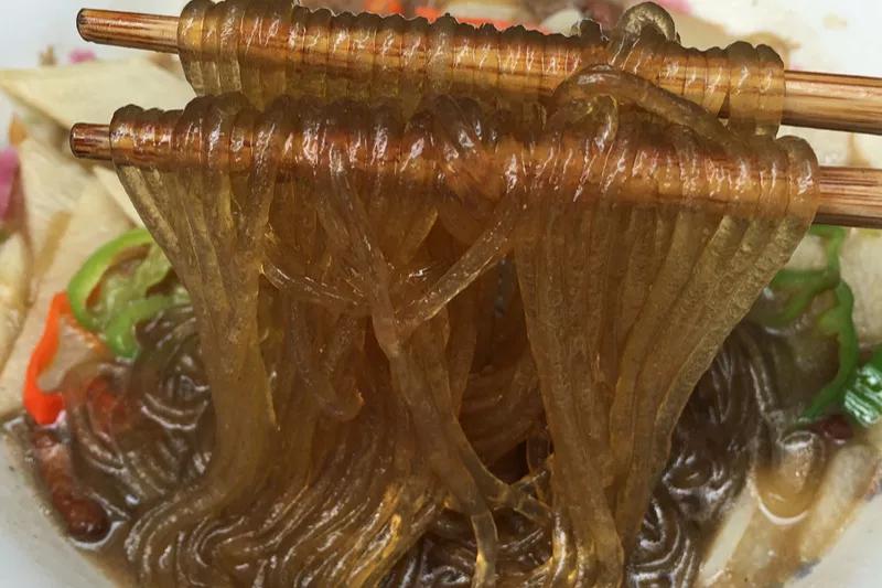 全国品牌好品质红薯粉条,真正品质好纯红薯粉条一斤多少钱