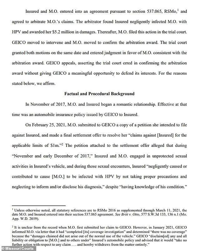 女子与网恋男友奔现后感染hpv,女子和男友交往后感染hpv后续如何