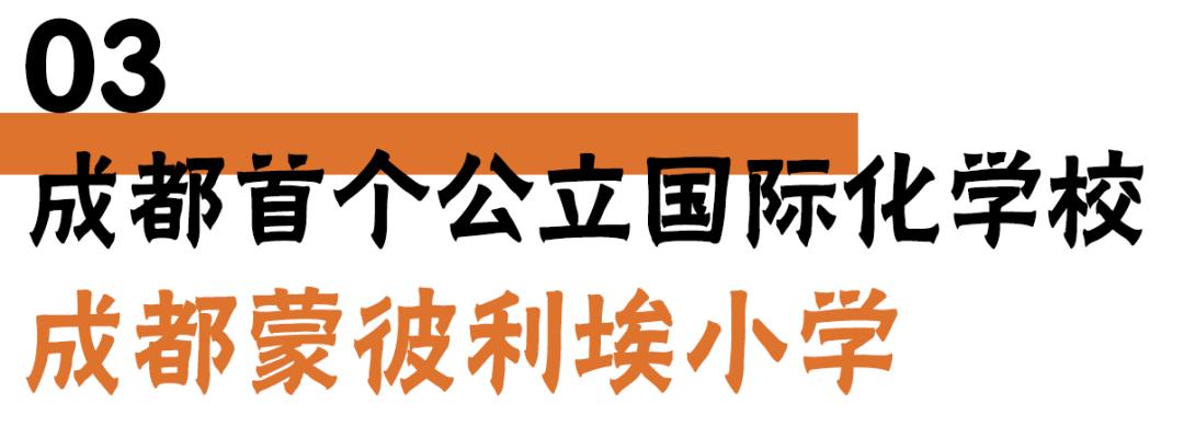 成都名校排行榜最新,成都名校密度最高的一条街