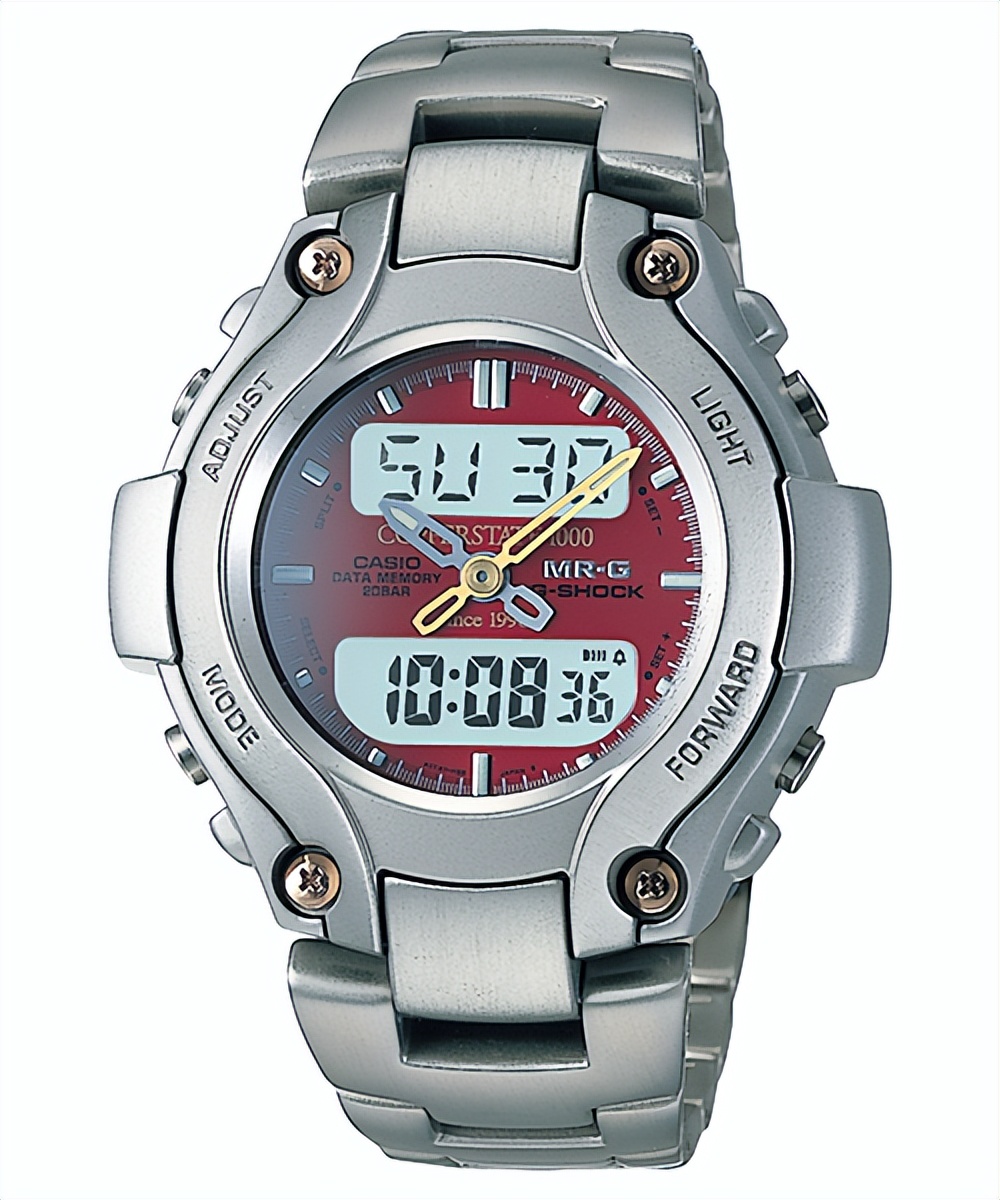卡西欧G-SHOCK性价比,卡西欧g-shock和劳力士