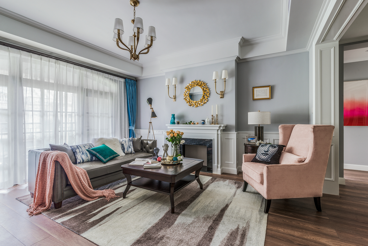 100款卧室背景墙装修效果图,最耐看的轻奢背景墙