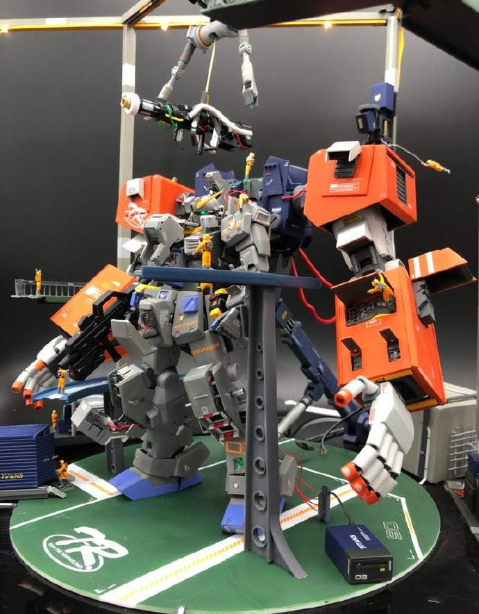 巨臂海兹尔高达模型,巨臂高达模型在哪买