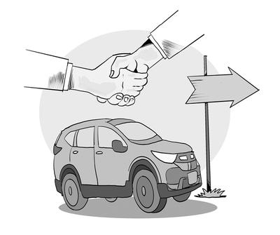 男子3万买车28年未开,男子三万买了旧车放了28年