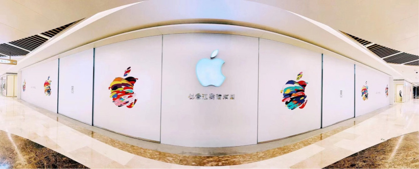 武汉苹果旗舰店装修费用,苹果武汉零售