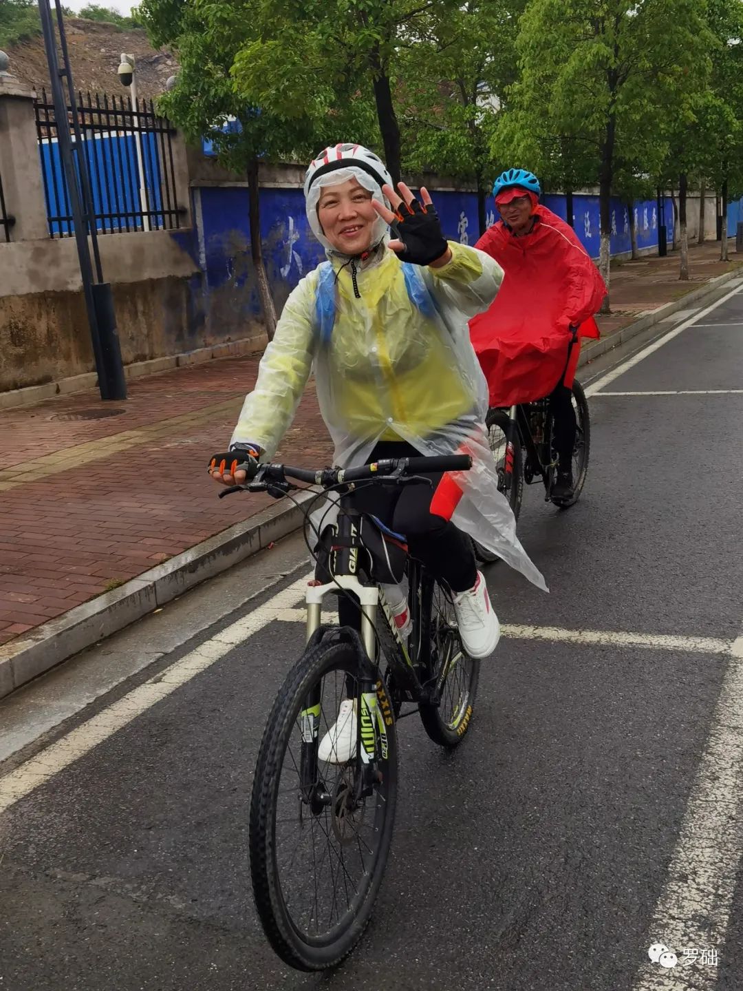 冒雨骑游资江小三峡·板竹山·望云寺观风景