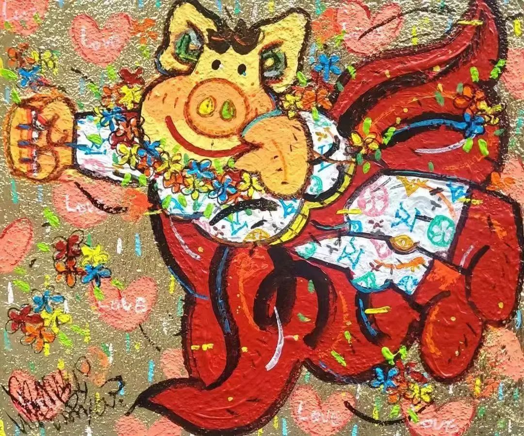 艺术京城|构得画廊——2022「天真有邪」海外艺术家联展