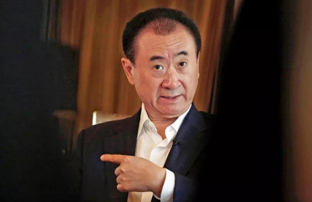 王健林憔悴的模样,王健林憔悴登场