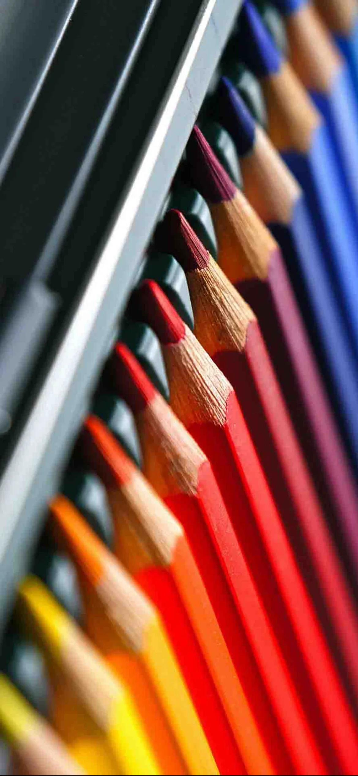 壁纸上的铅笔痕迹怎么清除,手机壁纸彩铅画