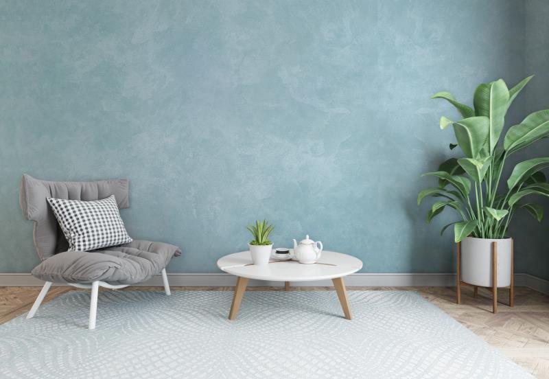 简约现代装修风格墙漆选择美涂士,敲黑板设计