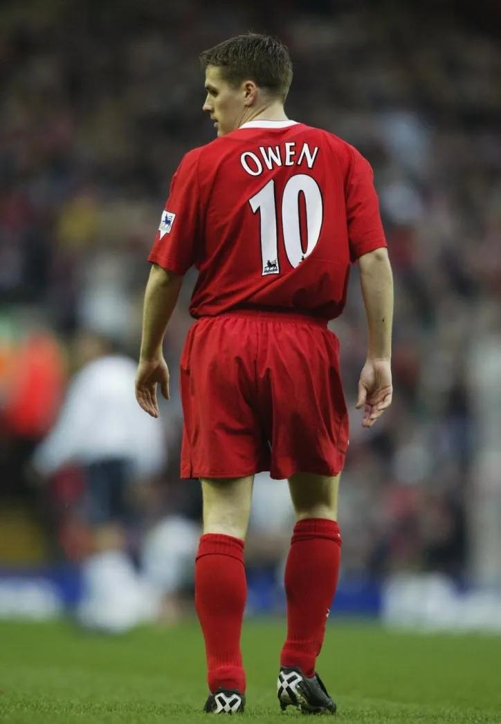 追风少年迈克尔欧文帅气图片,迈克尔欧文追风少年