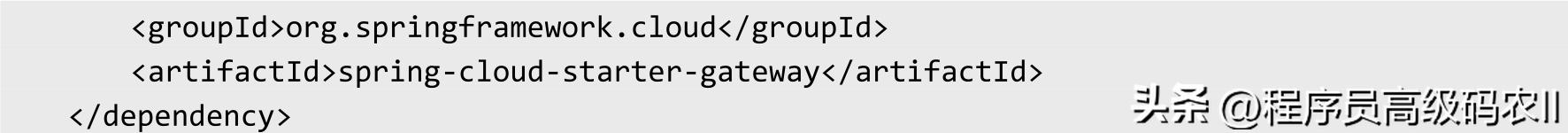 springcloudgateway代码实现,springcloud深入理解