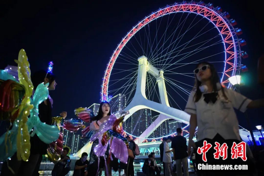 在天津总要去趟天津之眼吧,天津是不是一生都要去一次