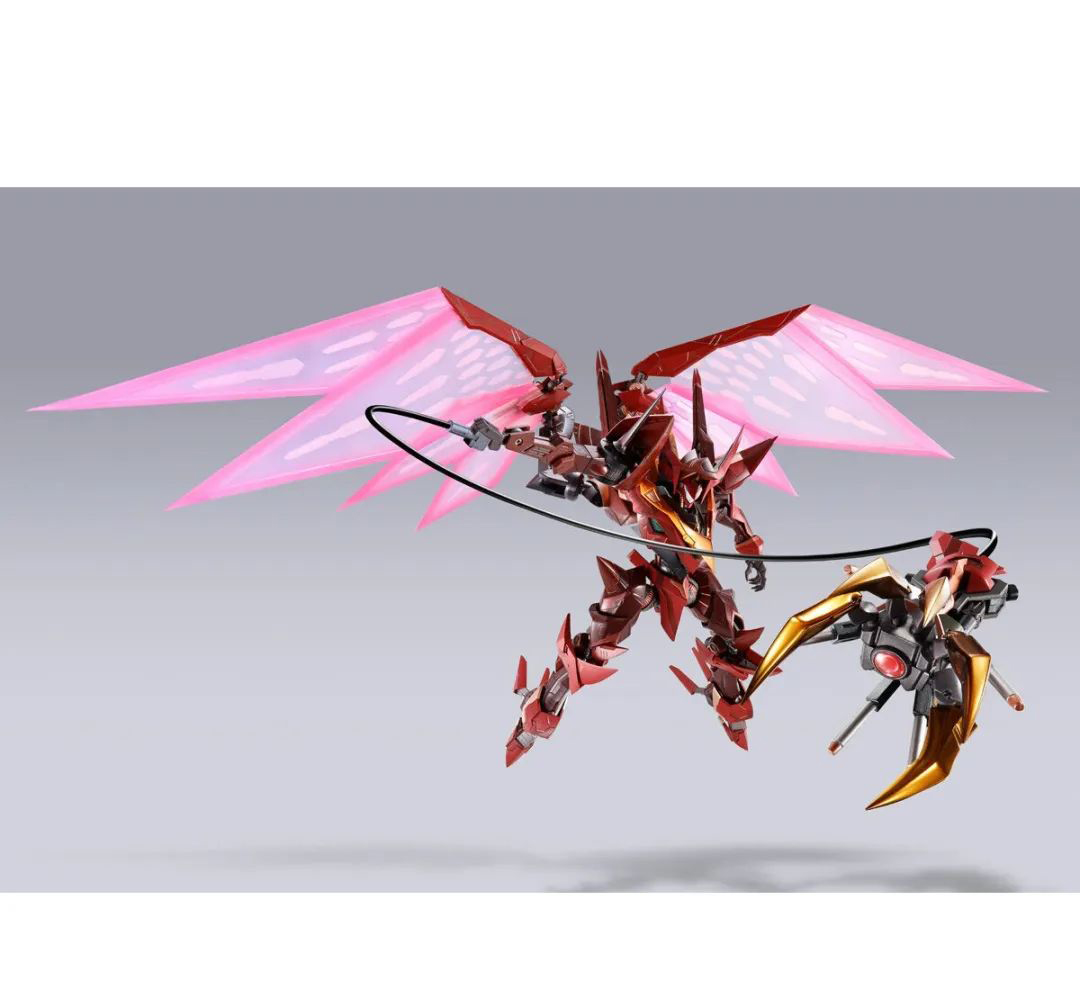 鲁路修红莲圣天八极式,万代mb红莲圣天