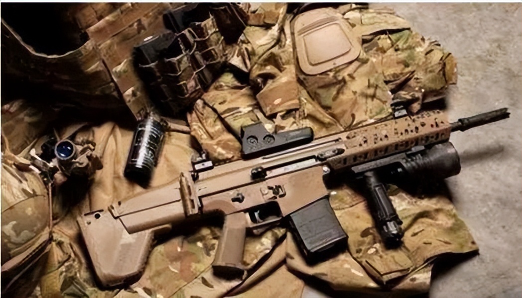 世界十大突击步枪,hk433突击步枪和hk416