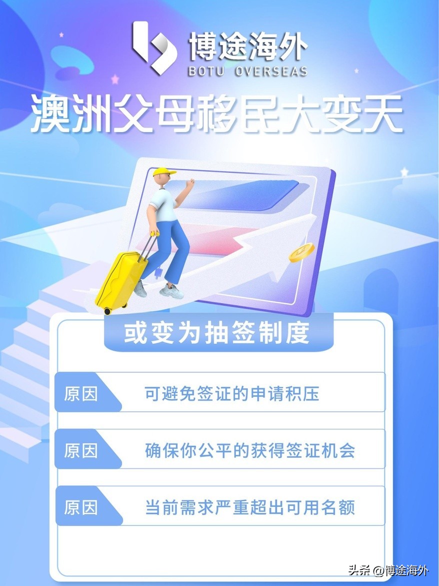 澳大利亚移民父母最新政策,移民澳大利亚父母能过去吗