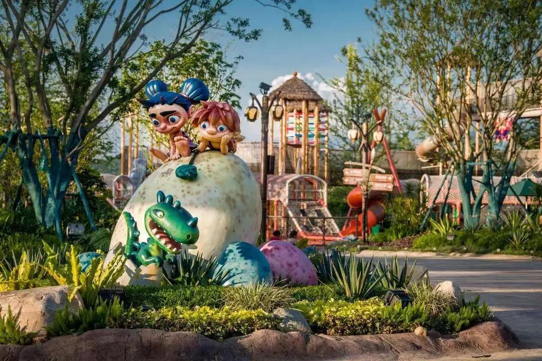 小精灵同款树屋绝了!遛娃的秘密基地,诗境家园里的度假圣地