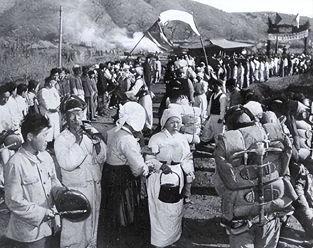 朝鲜战争被击溃的志愿军,朝鲜战场志愿军反败为胜