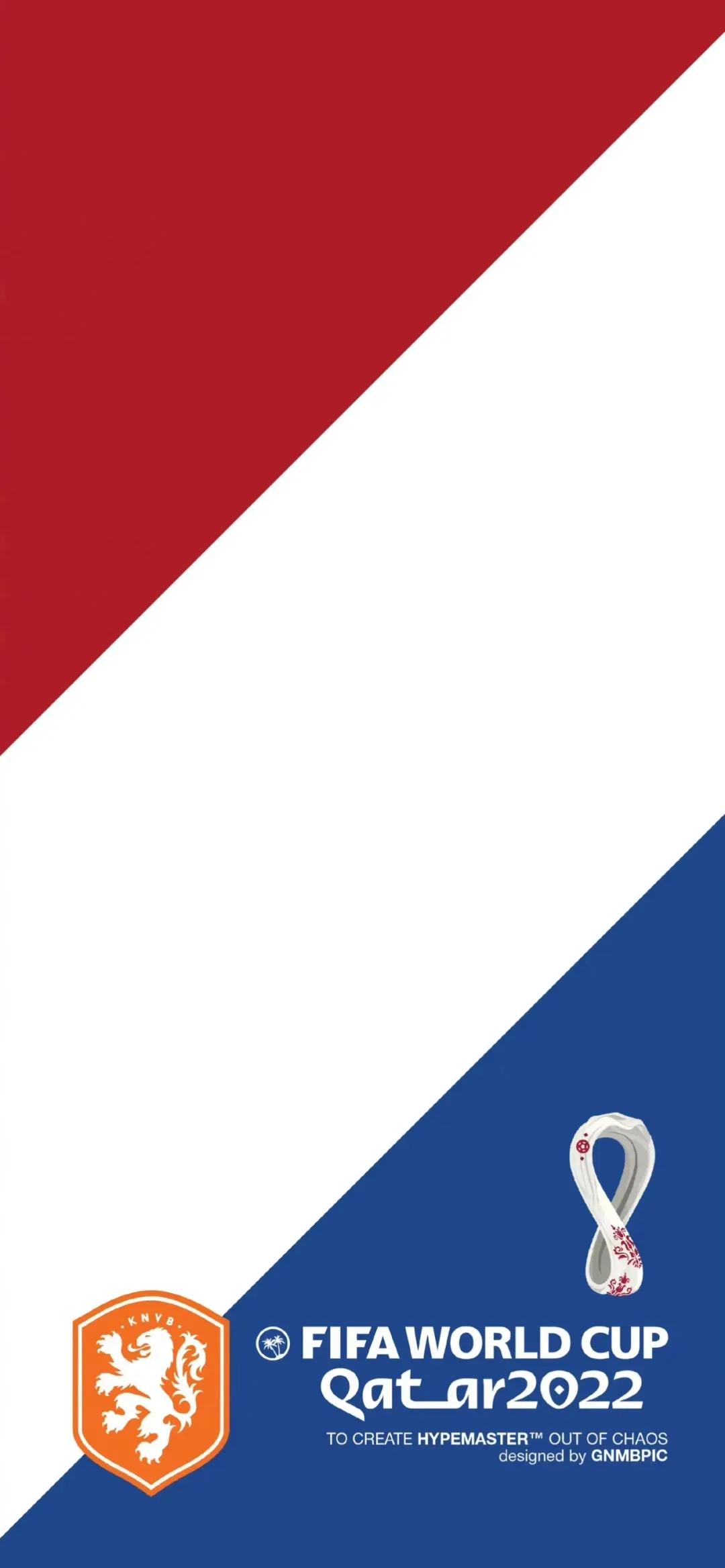 2022世界杯参赛球队手机壁纸精选