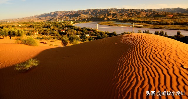 世界五大沙漠,内蒙古九大草原五大沙漠