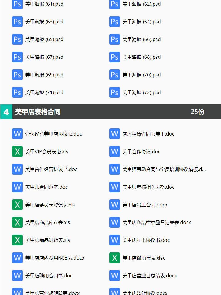 美甲店运营与管理课程,美甲店经营100个技巧