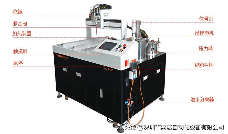 ab胶全自动灌胶机特点,杭州ab灌胶机注意事项