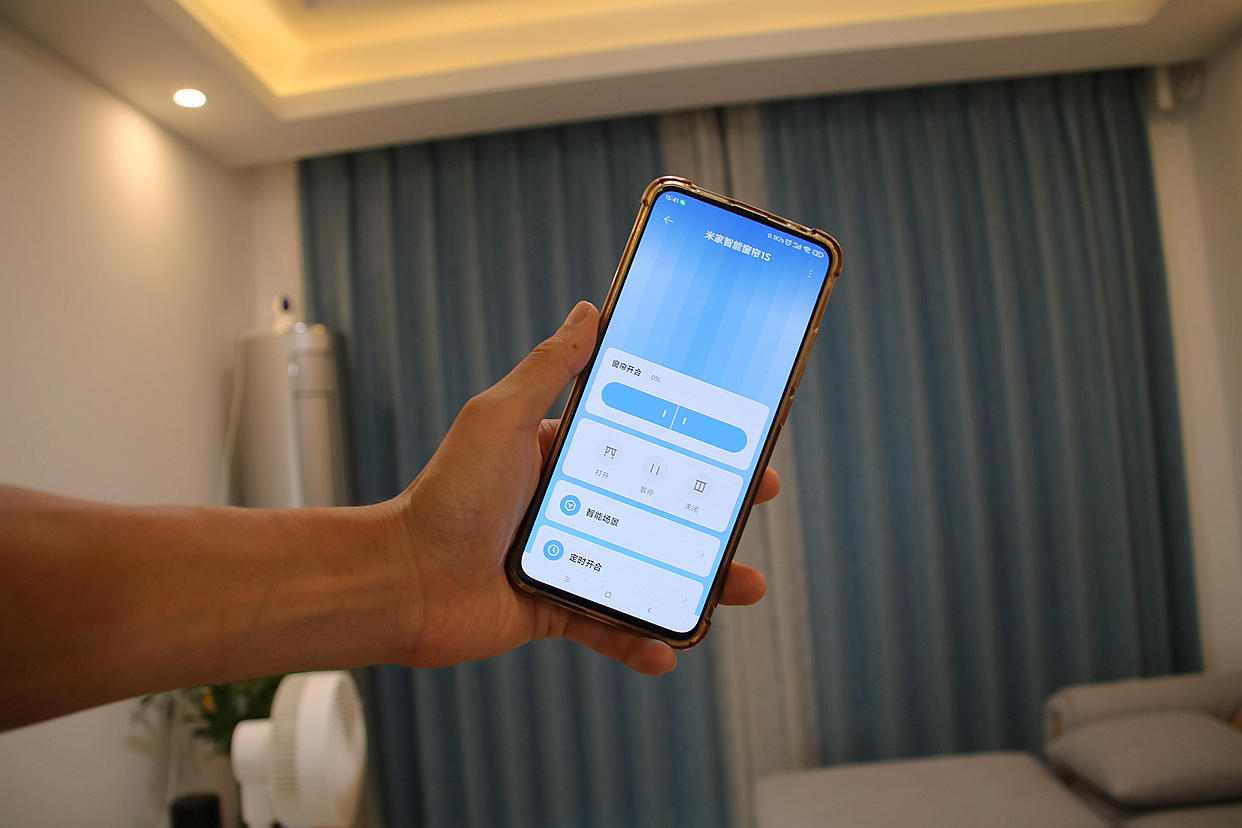 米家智能窗帘双向开合,小米智能窗帘1s接入homepod