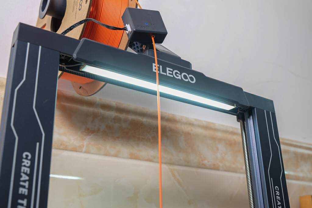 新卷王3D打印机来了，ELEGOO爱乐酷Neptune4海王星体验